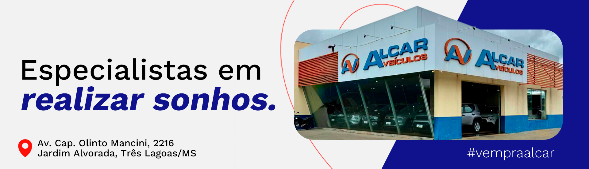 Alcar Veículos | Especialistas em realizar sonhos!