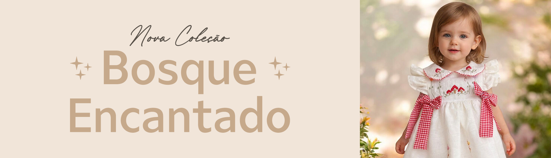 Nova coleção: Bosque Encantado!
