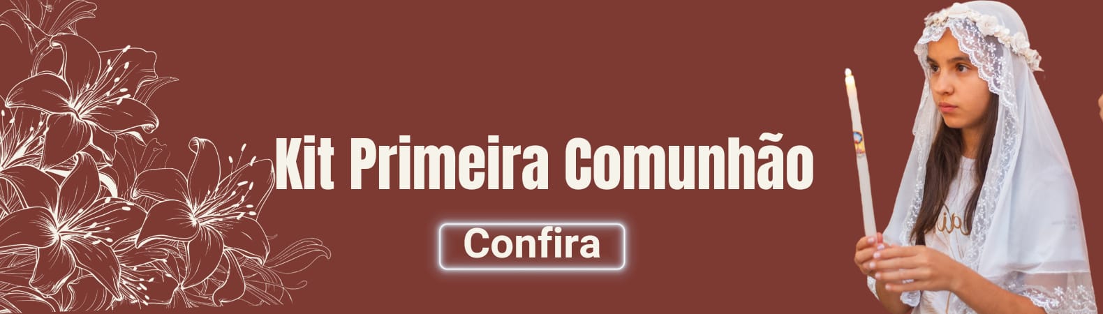 Kit Primeira Comunhão