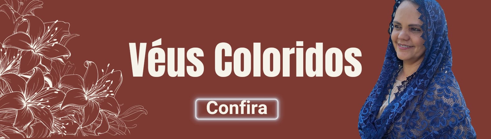 Véus Coloridos