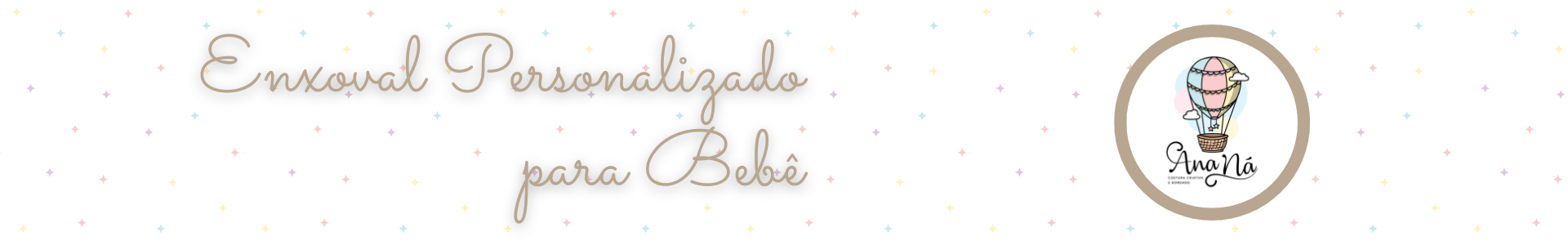 Enxoval de Bebê Personalizado