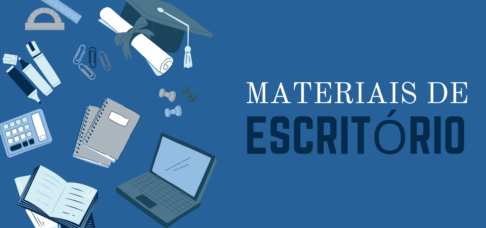 Materiais de Escritório