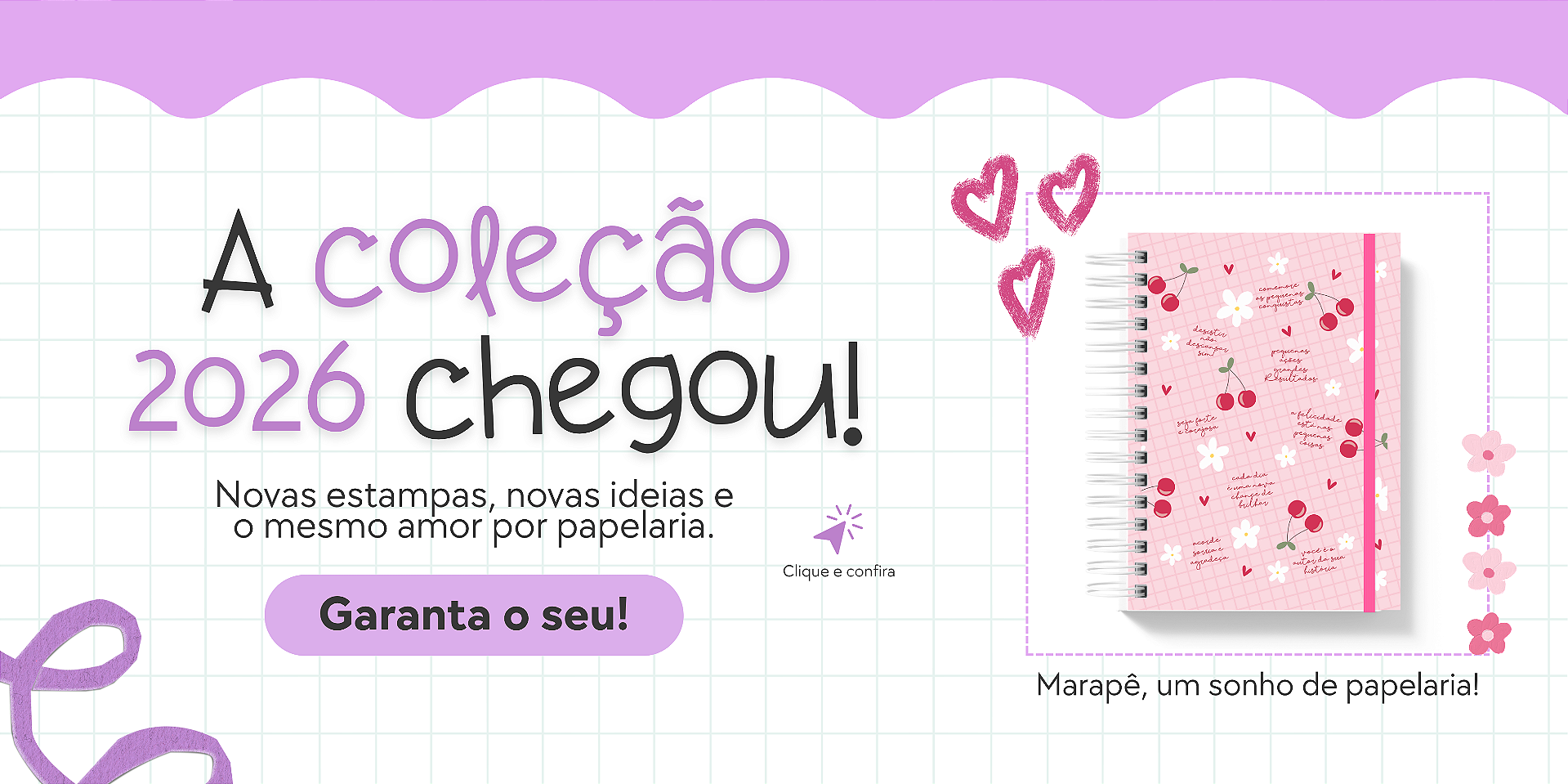 Coleção 2025 Lilás