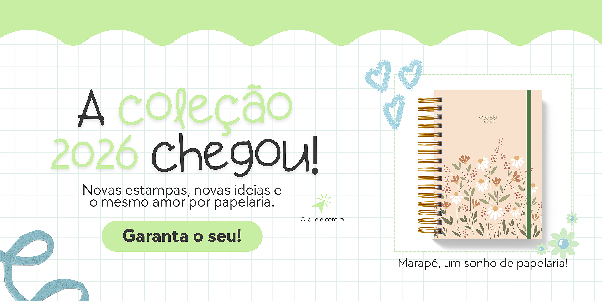 Coleção 2025 Menta