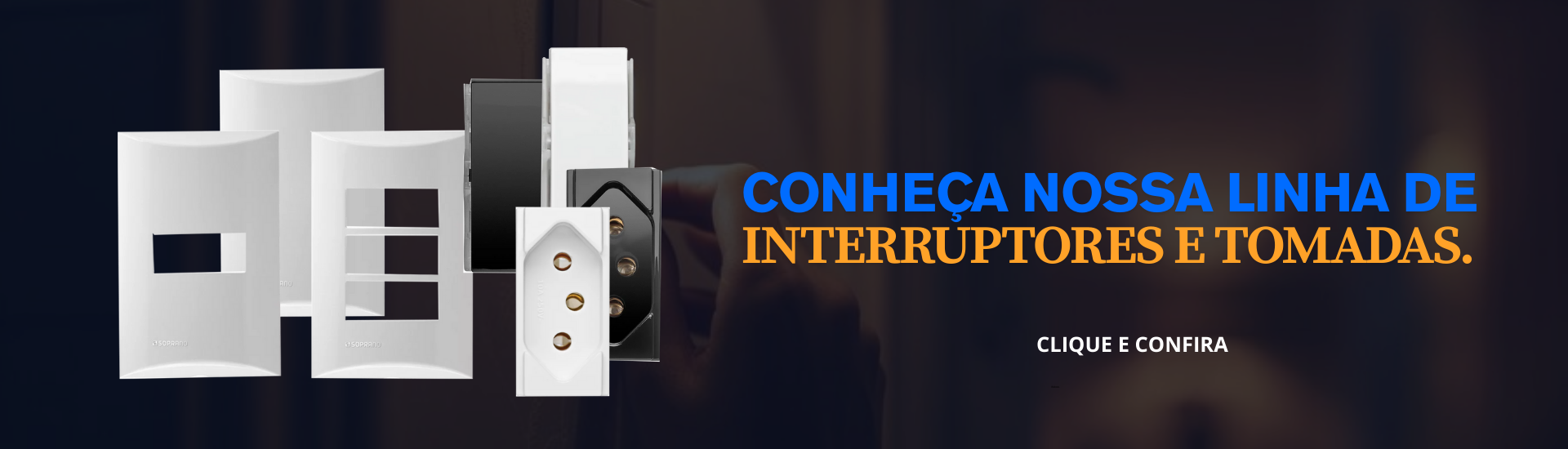 Interruptores e Tomadas