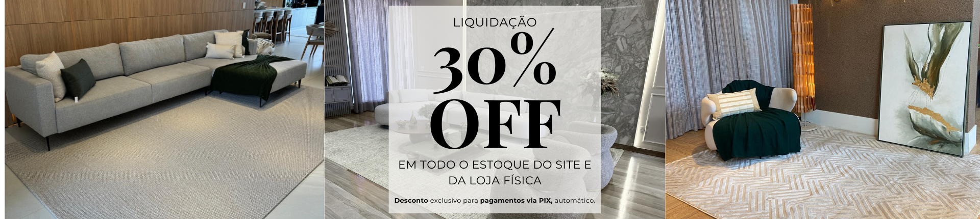 Liquida Rhinara Queima Estoque 30% OFF