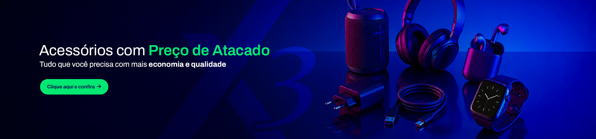 Acessórios no Atacado