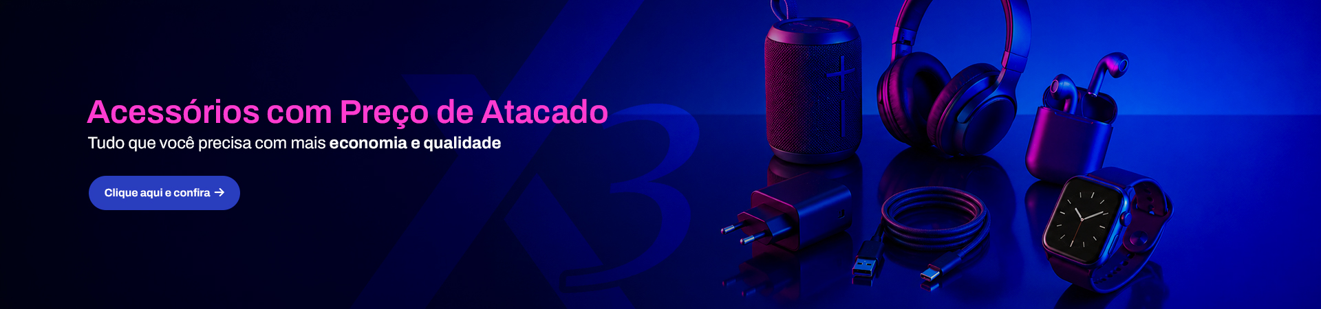 Acessórios no Atacado