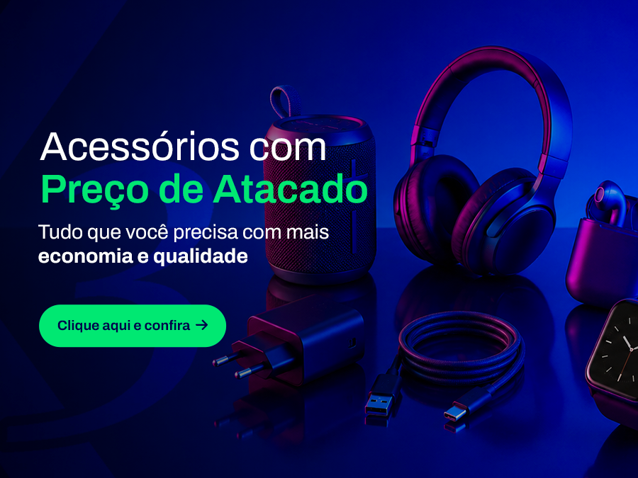 Acessórios no Atacado mobile
