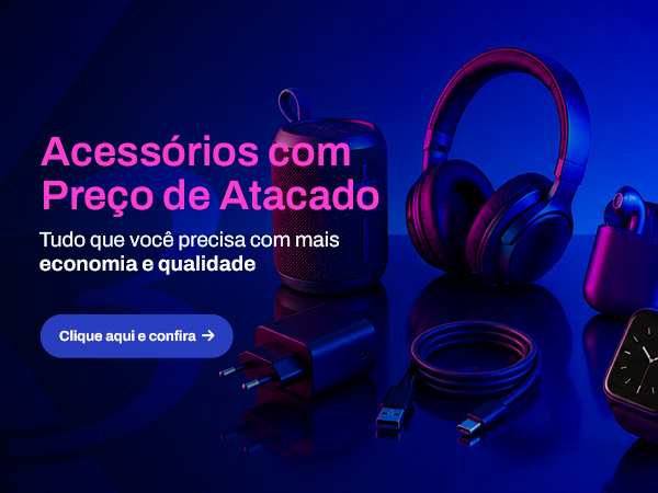 Acessórios no Atacado mobile