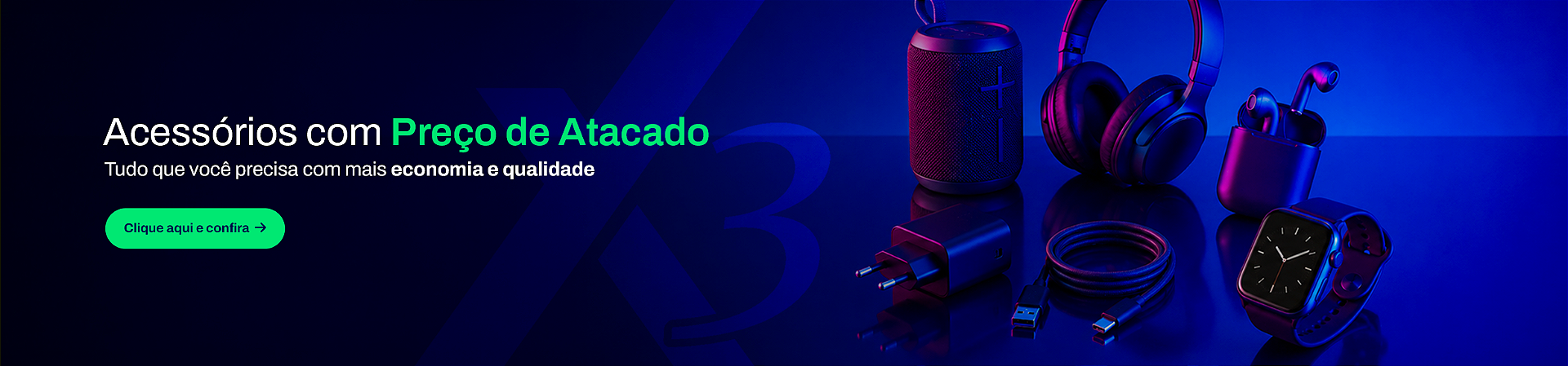 Acessórios no Atacado