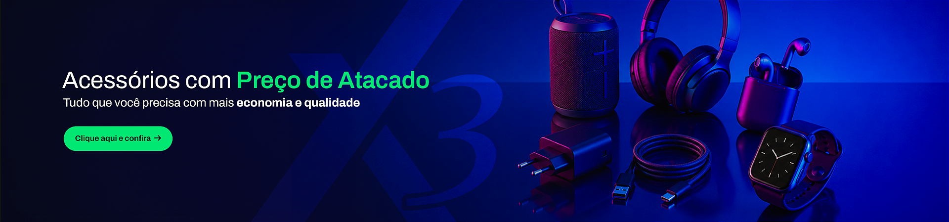 Acessórios no Atacado