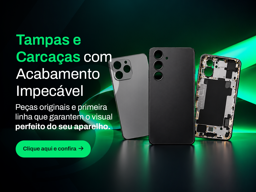 Tampas e Carcaças mobile