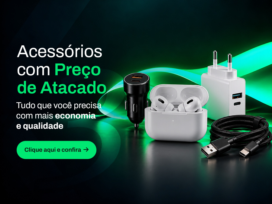 Acessórios no Atacado mobile