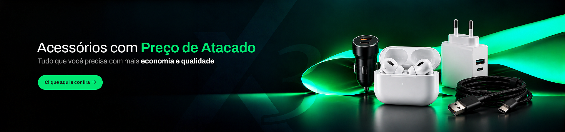 Acessórios no Atacado