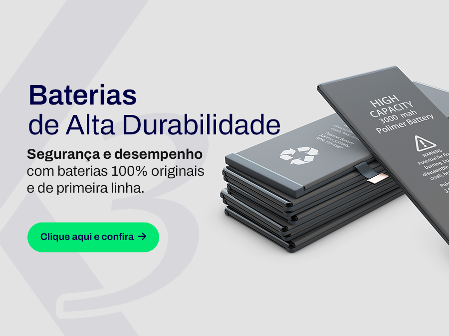 Baterias Alta Durabilidade mobile