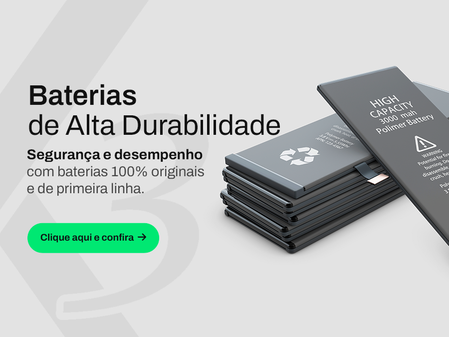 Baterias Alta Durabilidade mobile