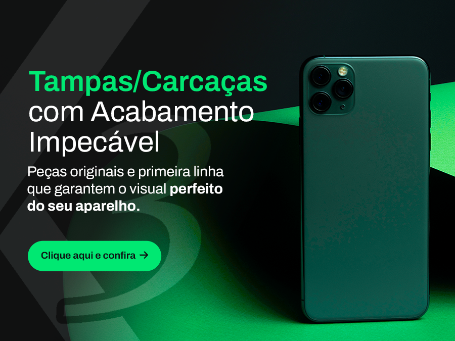 Tampas e Carcaças mobile