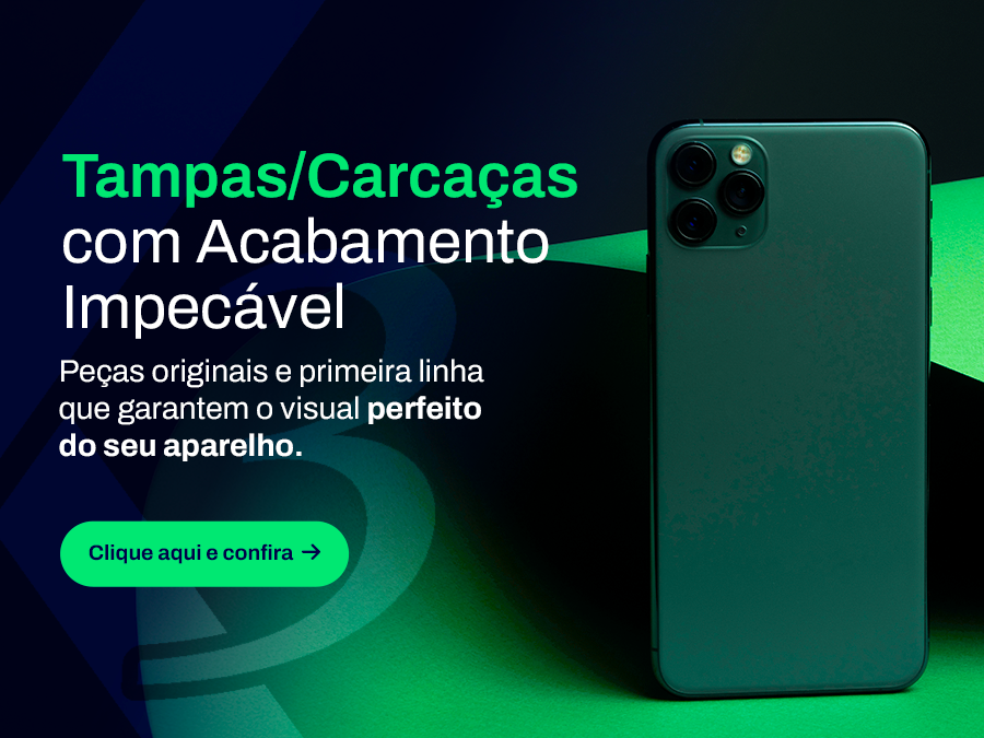 Tampas e Carcaças mobile
