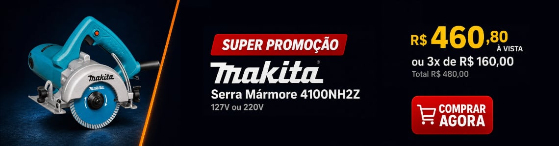 Promoção Makita Serra Mármore