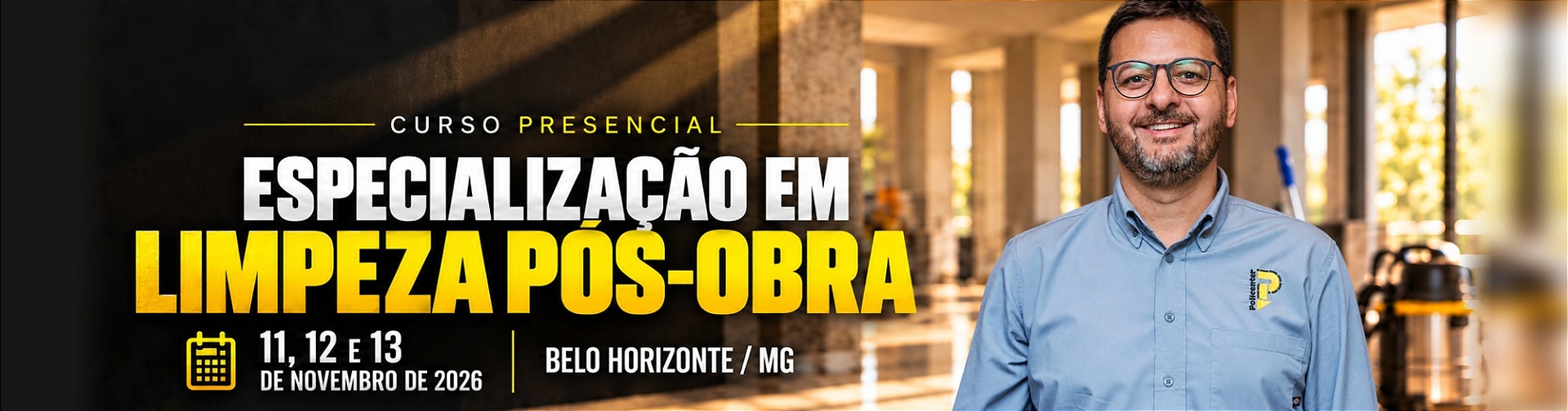 Limpeza pós obra Belo Horizonte