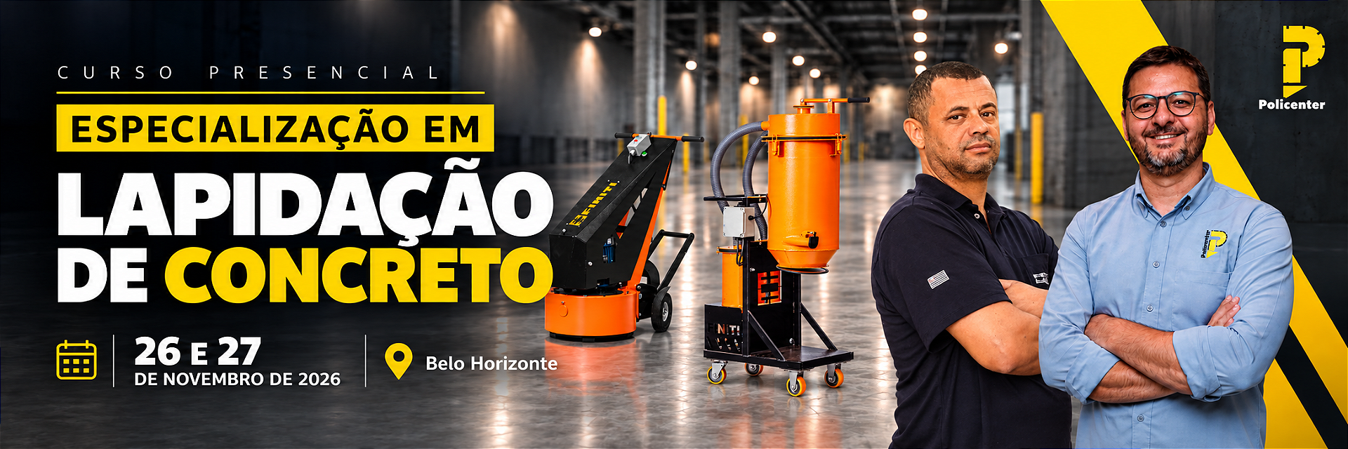 Banner curso concreto