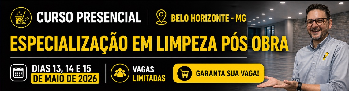 Limpeza pós obra Belo Horizonte
