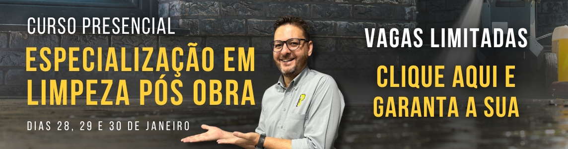 Curso de Especialização em Pós-Obra