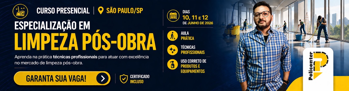 Limpeza pós obra São Paulo