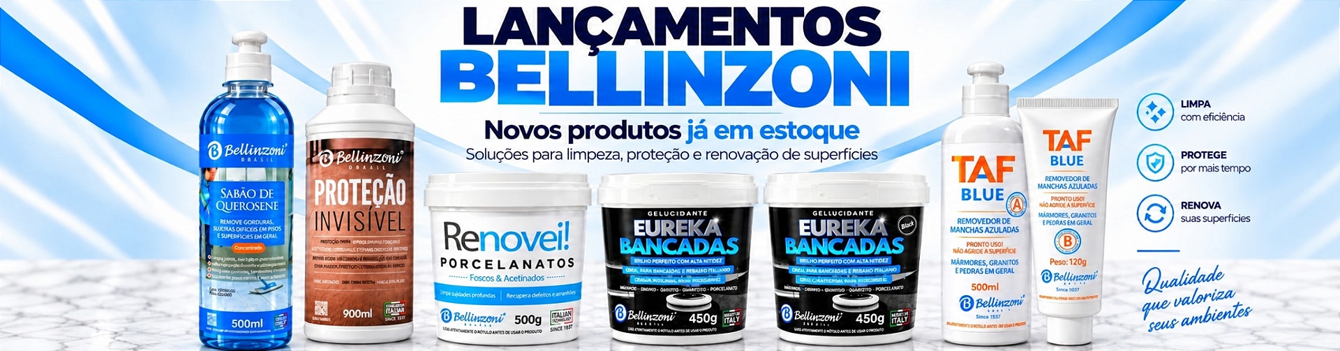 Novidades Bellinzoni