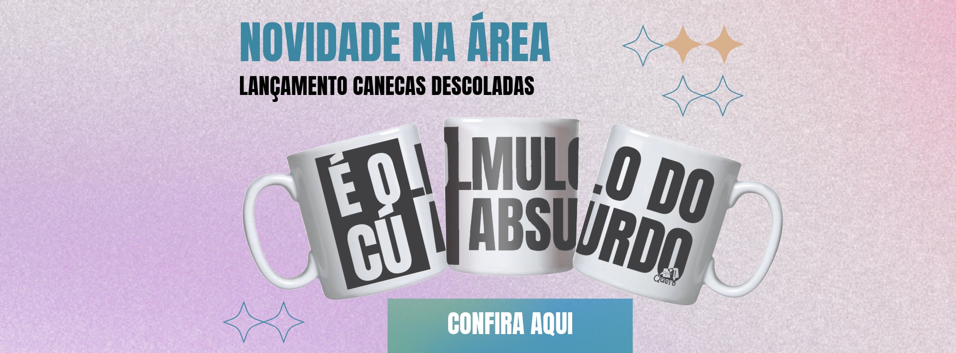 CANECA É O CÚMULO