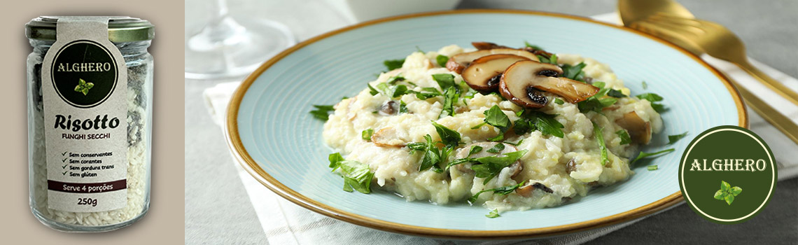 Risoto de Funghi Secchi