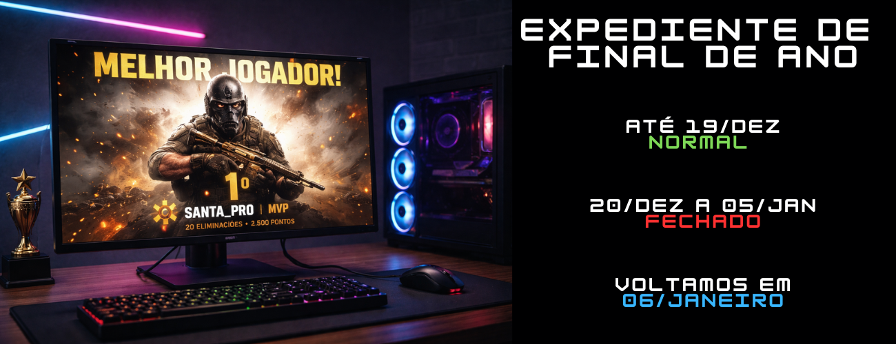 Horário de Final de ano