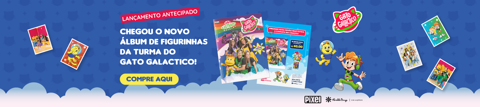 Album Gato Galáctico