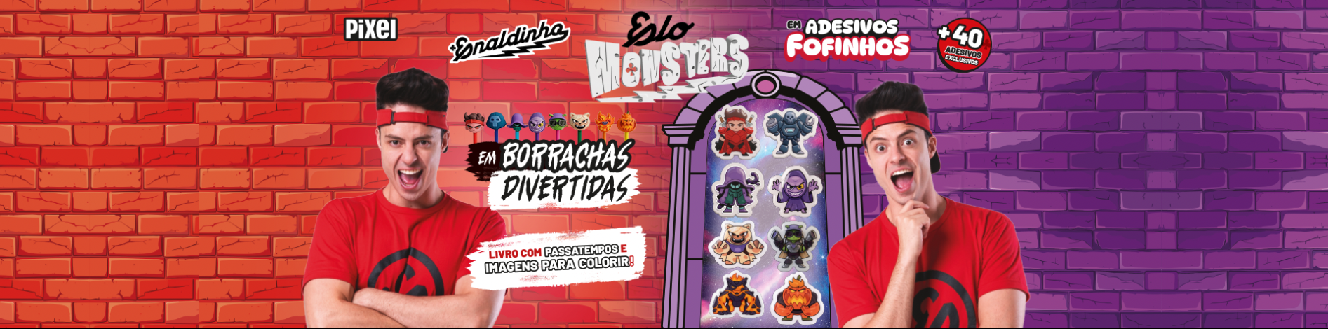 borrachas enaldinho