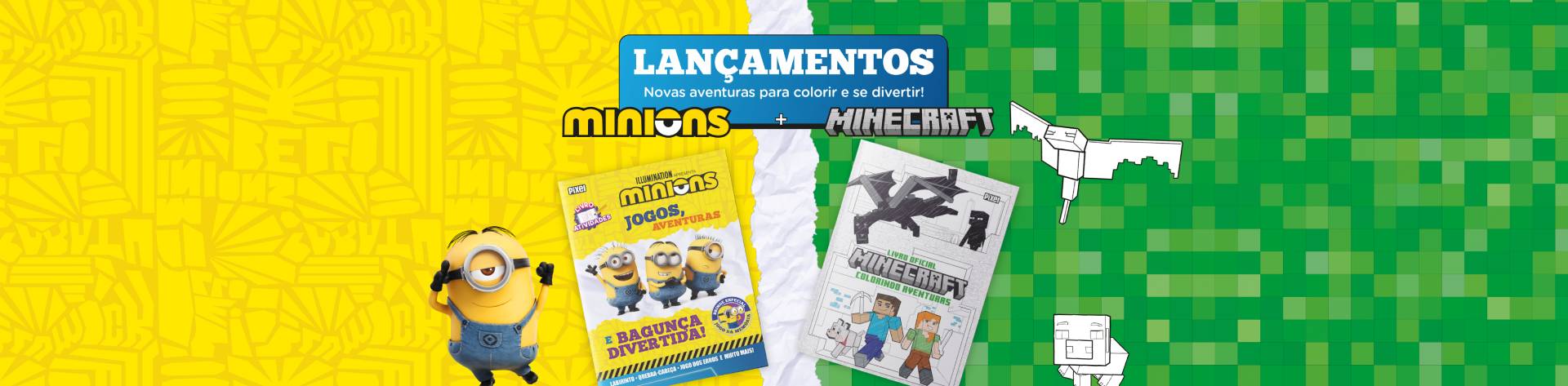 Minecraft: Livro de Colorir Oficial