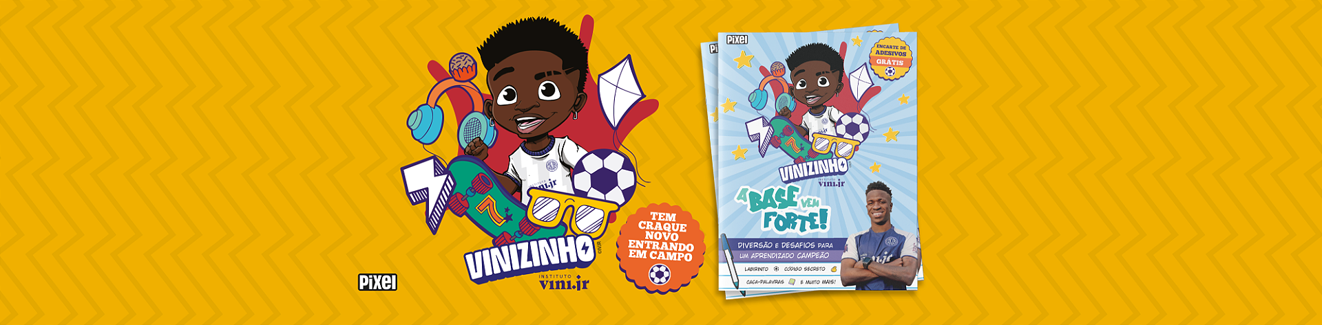 Vinizinho: A Base Vem Forte!