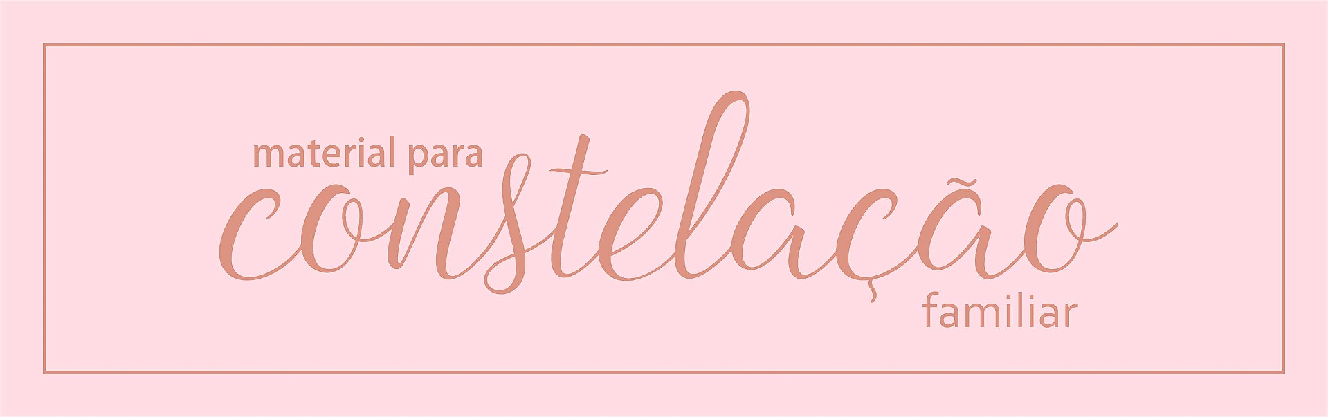 Material para constelação 2