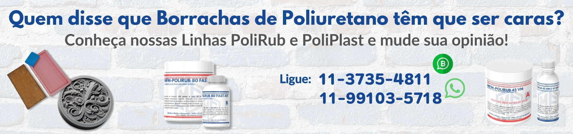 Borrachas de Poliuretano