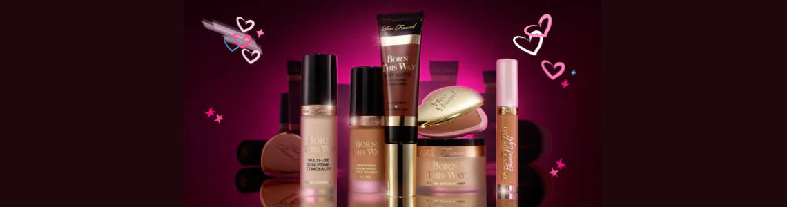 Too faced