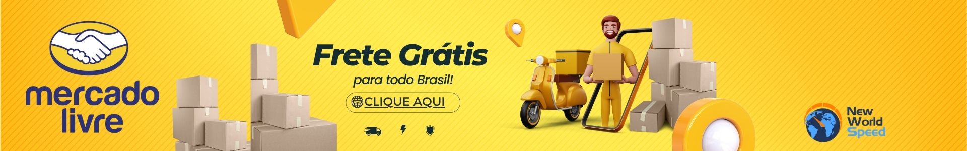 MERCADO LIVRE - SUPORTE