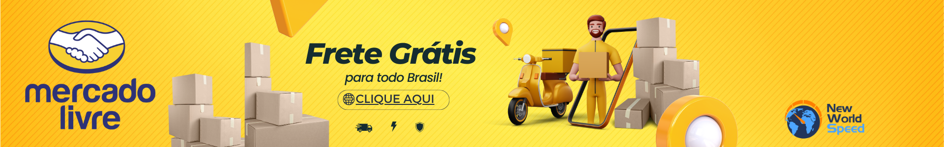 MERCADO LIVRE - Bagageiros