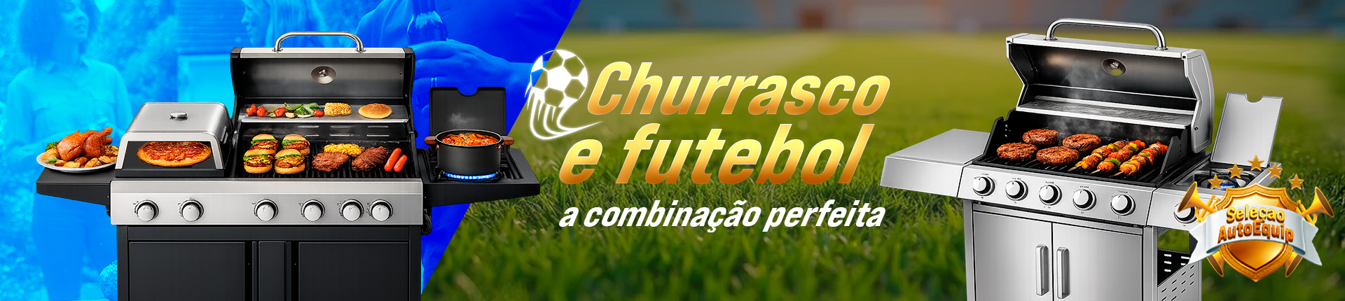 Churrasqueiras & Copa