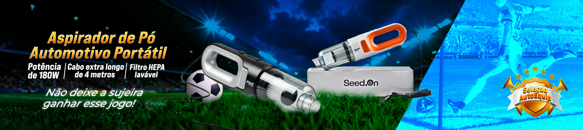 aspiradores seed on