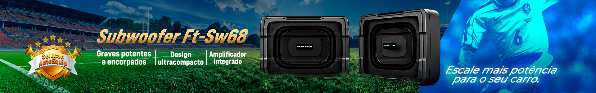 Faaftech Subwoofer SW68
