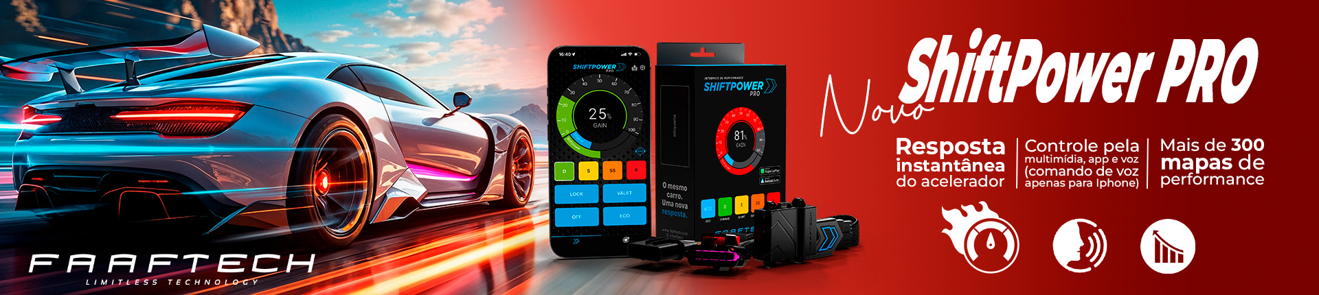 Novo Shiftpower PRO