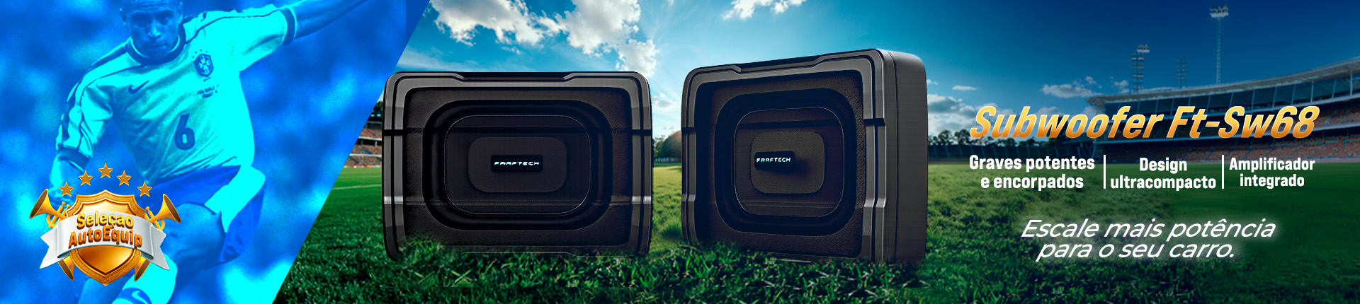 Faaftech Subwoofer SW68
