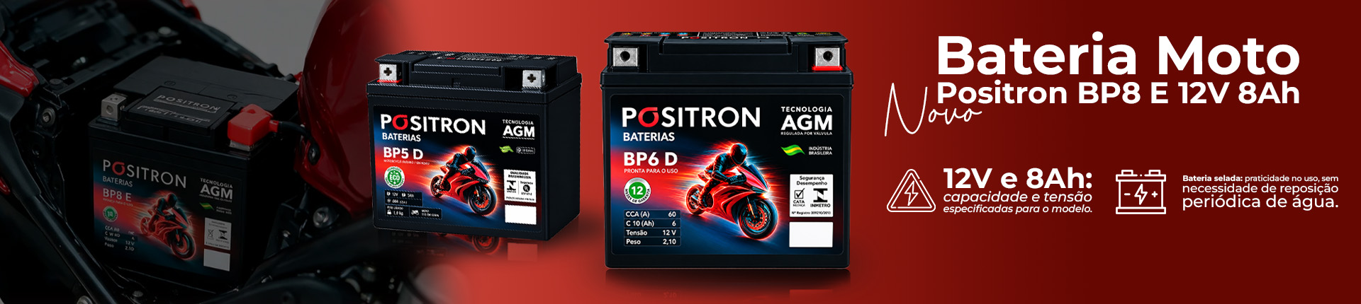 Baterias Pósitron