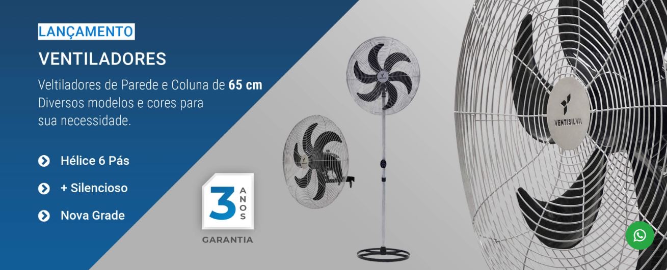 Ventilador de Parede