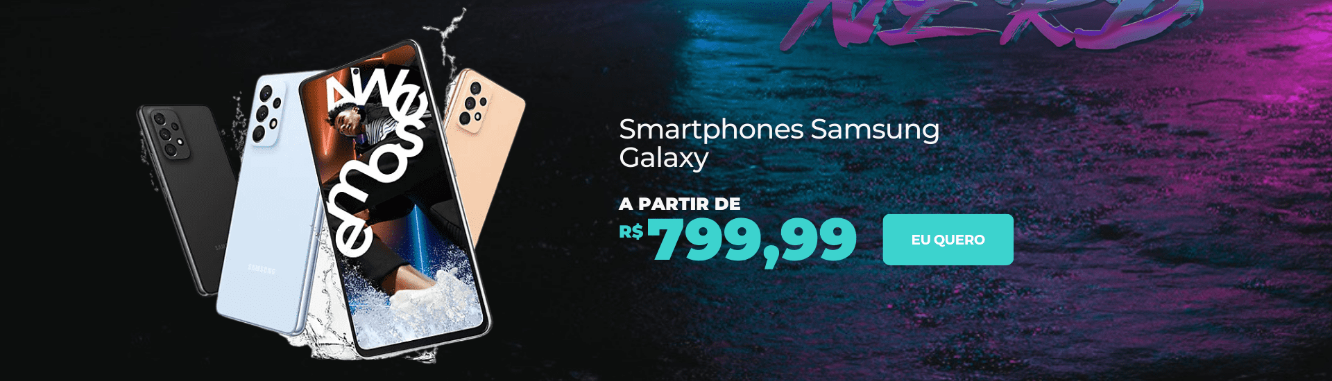 Promoção Samsung